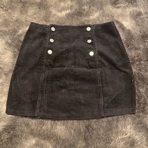 Corduroy Skirt